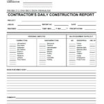 Daily Status Report Template Xls