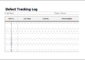 Defect Report Template Xls (4) - TEMPLATES EXAMPLE | TEMPLATES EXAMPLE