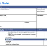 Dmaic Report Template