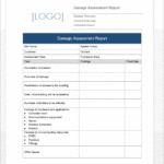 Dr Test Report Template