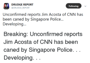 Image 1 for Drudge Report Template