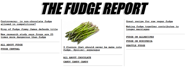 Drudge Report Template