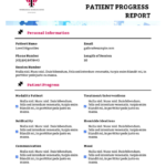 Educational Progress Report Template