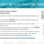 Eicc Conflict Minerals Reporting Template