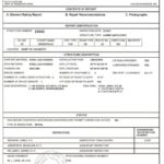 Engineering Inspection Report Template