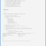 Engineering Inspection Report Template