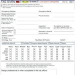 Engineering Inspection Report Template