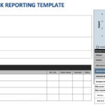 Enterprise Risk Management Report Template