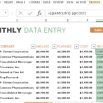 Excel Sales Report Template Free Download