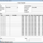 Expense Report Template Excel 2010