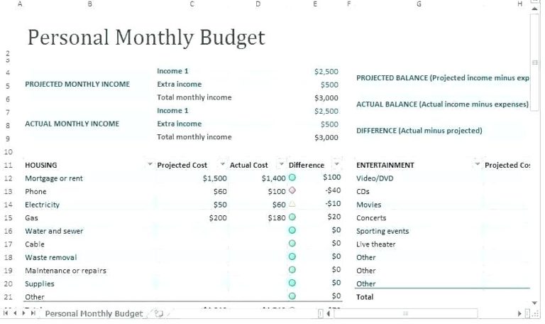 Expense Report Template Excel 2010
