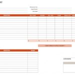 Expense Report Template Excel 2010