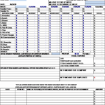 Expense Report Template Excel 2010