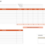 Expense Report Template Xls