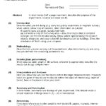 Field Report Template