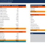 Financial Reporting Templates In Excel