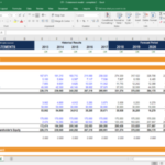 Financial Reporting Templates In Excel