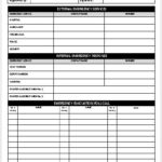 Fire Evacuation Drill Report Template