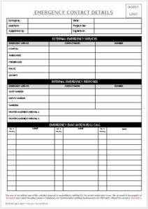 Fire Evacuation Drill Report Template - TEMPLATES EXAMPLE | TEMPLATES ...