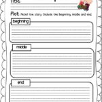 First Grade Book Report Template