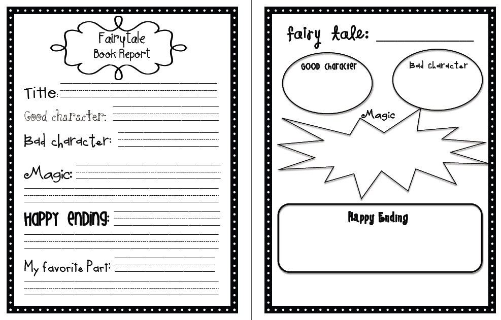 First Grade Book Report Template (3) TEMPLATES EXAMPLE TEMPLATES