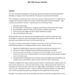 Focus Group Discussion Report Template