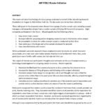 Focus Group Discussion Report Template