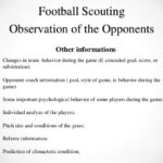 Example Football Scouting Report Template