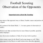 Example Football Scouting Report Template