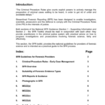 Forensic Report Template