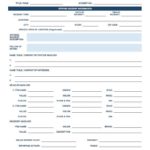 Health And Safety Incident Report Form Template