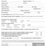 Health And Safety Incident Report Form Template