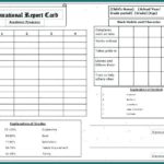 Homeschool Middle School Report Card Template