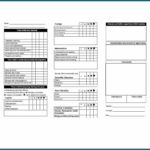 Homeschool Middle School Report Card Template