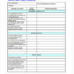 How To Write A Monthly Report Template