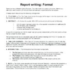 Hr Investigation Report Template