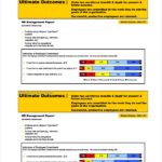 Hr Management Report Template