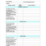 Hse Report Template