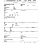 Icu Report Template