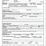 Incident Hazard Report Form Template