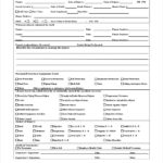 Incident Report Form Template Doc