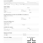 Incident Report Form Template Doc