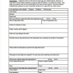 Incident Report Form Template Qld