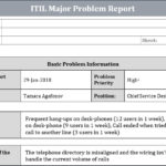 Incident Report Template Itil