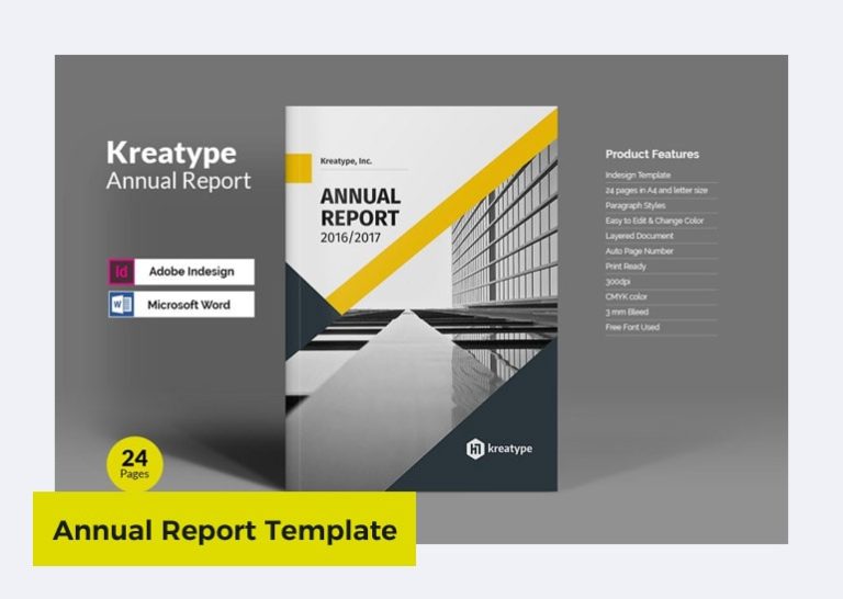 Image 2 for Ind Annual Report Template