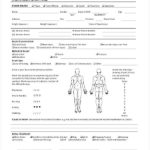 Injury Report Form Template