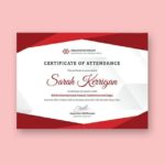 International Conference Certificate Templates