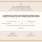 International Conference Certificate Templates