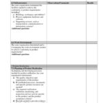 Iso 9001 Internal Audit Report Template