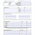 It Report Template For Word